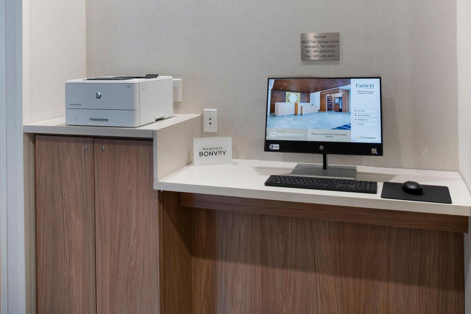 Fairfield By Marriott Inn & Suites Memphis Arlington Eksteriør bilde