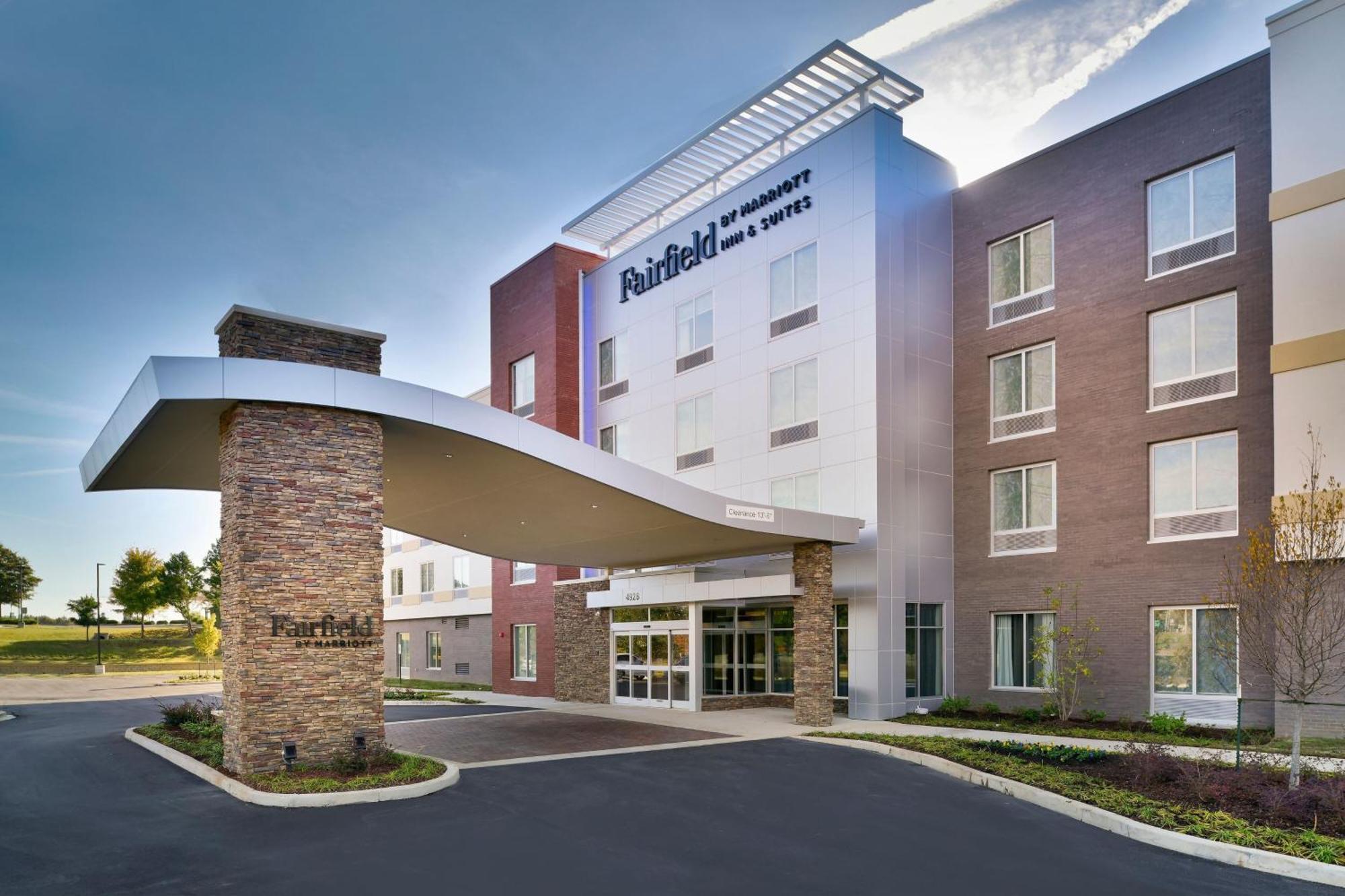 Fairfield By Marriott Inn & Suites Memphis Arlington Eksteriør bilde