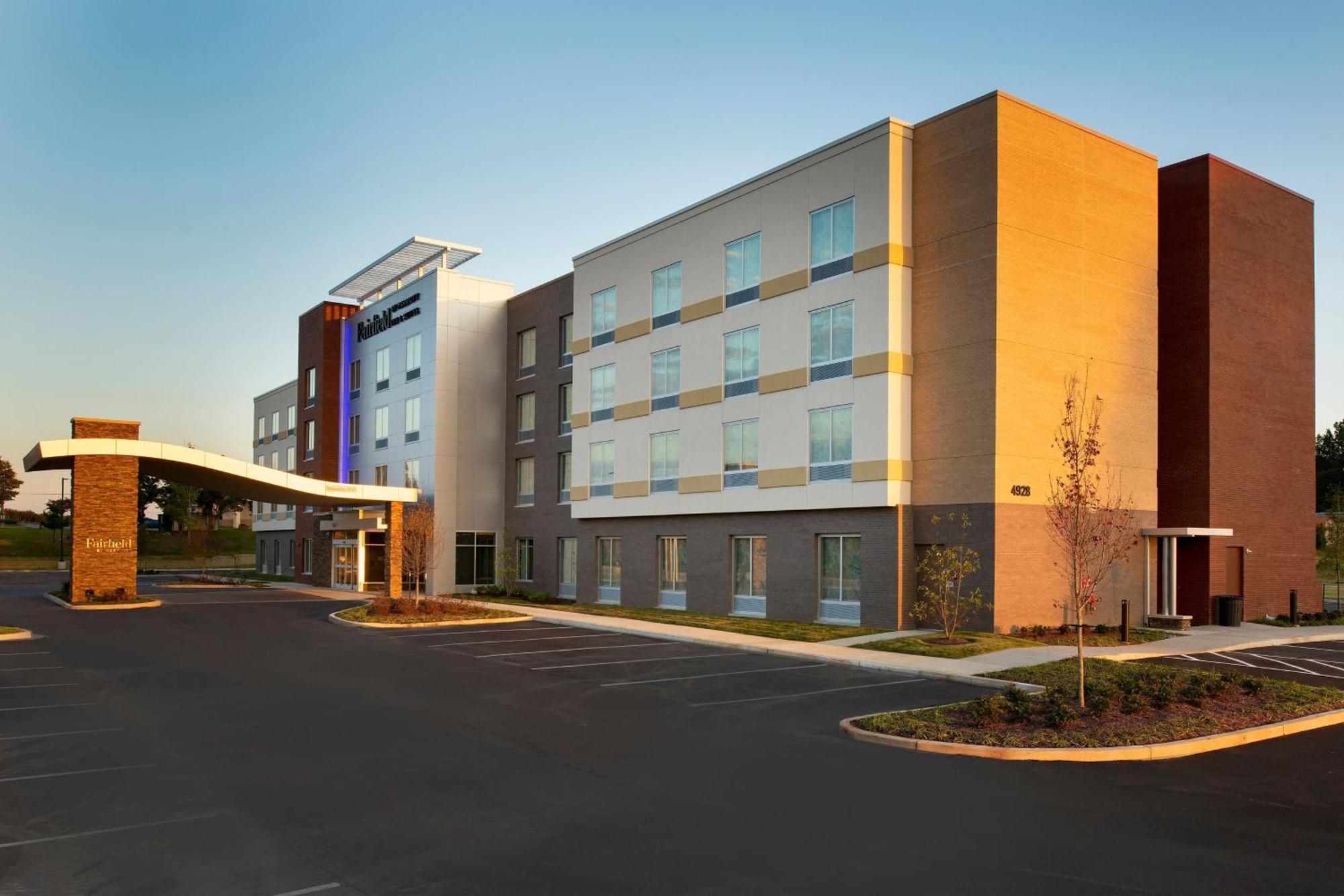 Fairfield By Marriott Inn & Suites Memphis Arlington Eksteriør bilde